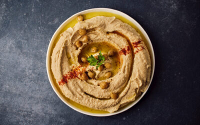 Hummus, el miracle dels cigrons
