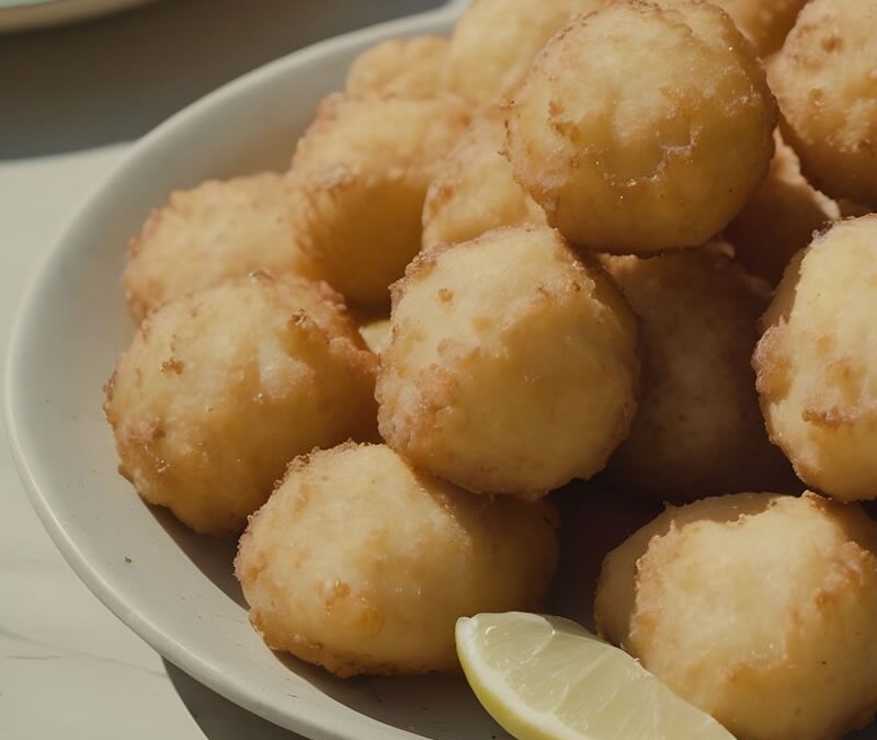 Bunyols de Bacallà: Delicies per Setmana Santa