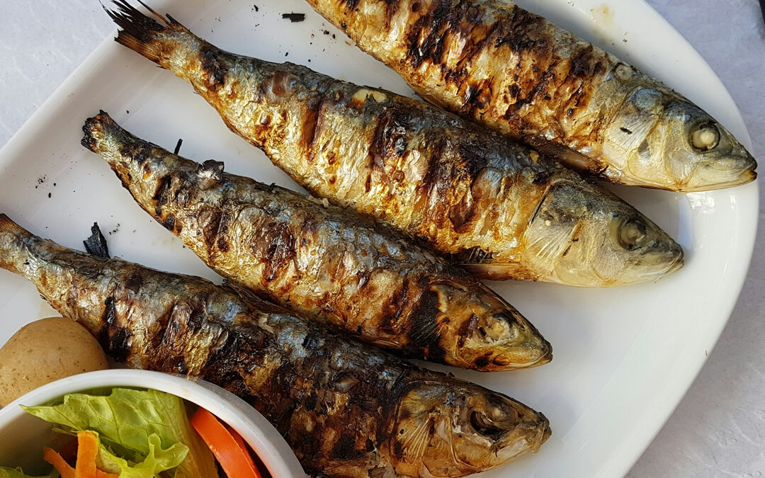 Sardines, el peix estrella de l’estiu!