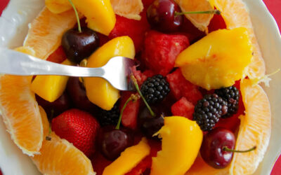 Fruita de juny de mercat: sabors frescos i saludables