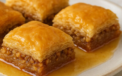 ​Baklava casolana amb ingredients del Mercat de Sarrià