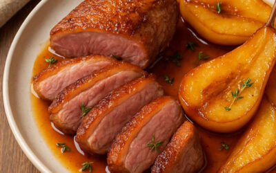 Peres i carn a l’hivern: una combinació saludable i deliciosa
