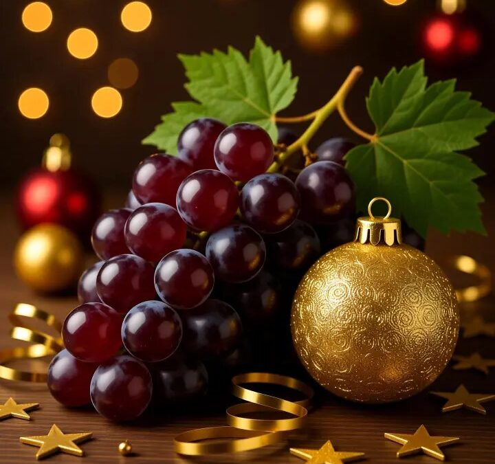 ​Raïm de Cap d’Any al Mercat de Sarrià