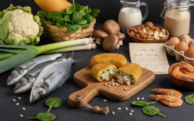 Croquetes encara més saludables al Mercat de Sarrià