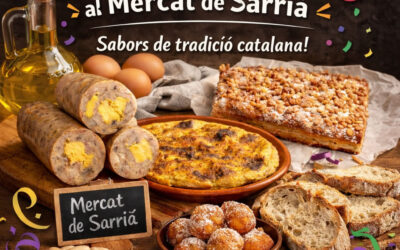 Carnaval al Mercat de Sarrià: sabors de tradició catalana