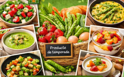 5 receptes de primavera amb productes frescos del Mercat de Sarrià