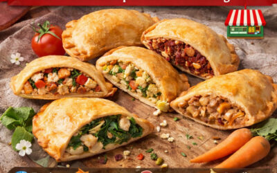 Empanades de temporada: 5 idees irresistibles