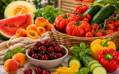 Fruites i verdures del juny que transformaran els teus plats