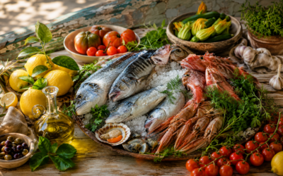 Peix d’estiu, plat fresc