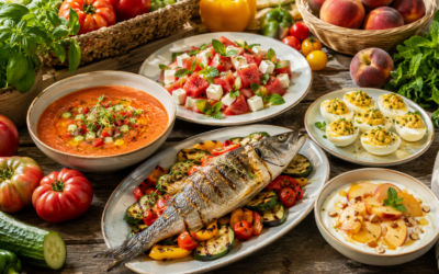 5 receptes fàcils d’estiu amb producte fresc de mercat